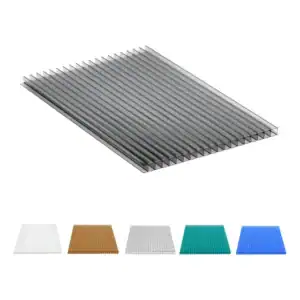 Chapa De Policarbonato 1,05 X 4,00 4mm Alveolar Várias Cores