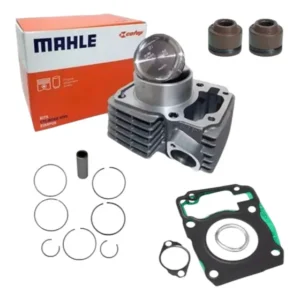 Kit Camisa Pistão Cg 150 Titan Esd 2006 Metal Leve + Junta