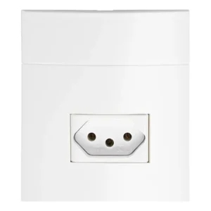 Conjunto Módulo De Tomada 2 P+t 10a 250v Lunare Schneider