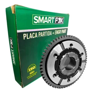 Placa Partida Cremalheira Com Engrenagem Cb 300 Xre 300