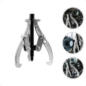 Saca Rolamentos E Polias 6 Polegadas 150mm 3 Garras Belffe