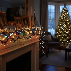 Pisca Pisca LED Colorido 10m 100 Leds JWS Festas IP65 Natal e Externo