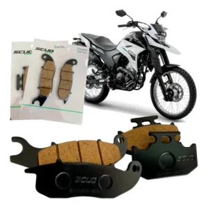 Kit Pastilha De Freio Lander 250 2020 2021 2022 2023 2024 25