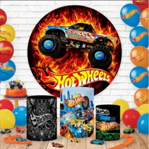 Kit Painel E Capa Para Cilindros Carros Hotwheels Premium