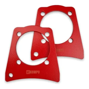 Par Suporte Adaptar Freio A Disco Traseiro Pinça Fusca