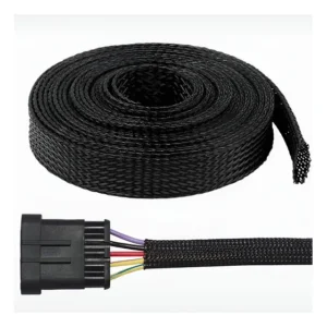 Malha Náutica 10mm X 5 Mts Profissional Anti-chamas C/ Nota Cor Preto