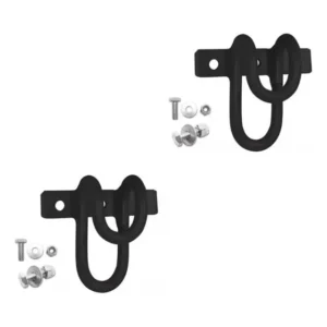 Kit 2 Ganchos Gancho Caçamba Picapes Hilux Ranger S10 L200