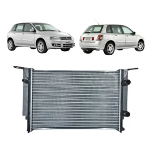 Radiador Stilo 1.8 Manual C/ar Ano 2003 04 05 06 07 08 09 10
