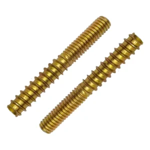 Parafuso Tipo Prisioneiro Rosca Dupla 5/16x45 10 Peças
