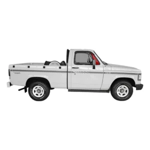 Vidro Do Quebra Vento A20 / C20 / D20 Lado Direito