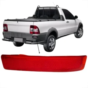 Olho De Gato Traseiro Fiat Strada 2004 A 2013 Lado Esquerdo