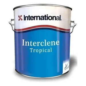 Tinta Fundo Barco Antiincrustante Envenenada Interclene 3,6l Cor Azul