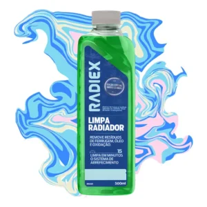 Limpa Radiador Radiex Remove Ferrugem Resíduos Óleo 500ml Automotivo