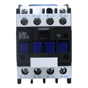 Contator Tripolar 12A 220V 3P+1NA HS Automação CJX2-D1210-220 Trifásico
