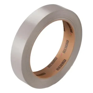 Fita De Borda Pvc Mdf Titanio Trama 35mm 20m