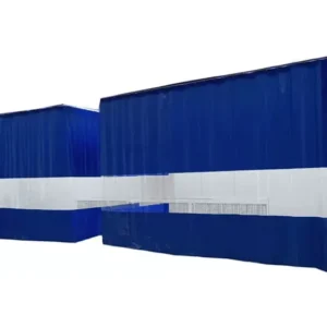 Cortina Industrial Cabine Pintura Solda 4x2m Oficina Carros