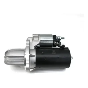 Motor Partida 12v (modelo Antigo Montado Com Mancal/focinho)