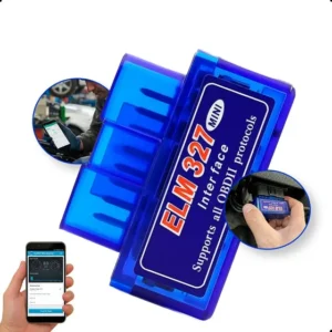 Scanner Automotivo Bluetooth Obd2 Eml 327 Android Ios Obdii