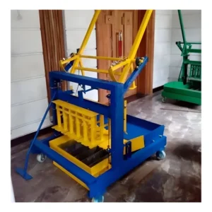 Fabricar Máquina Fazer Blocos Poedeira Piso Tijolo Concreto