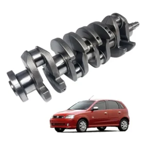 Eixo Virabrequim Manivela Corsa Spin Montana 1.8 8v Flex Std