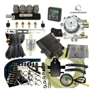 Kit Landirenzo 5ª Geração Gnv + Garantia + Nf + Envio Expres