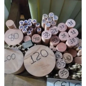 Tarugo Celeron 100mm X 50cm Malha Fina Seleron