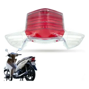 Lente Lanterna Traseira Honda Biz 125 110 2018 2019... 2025