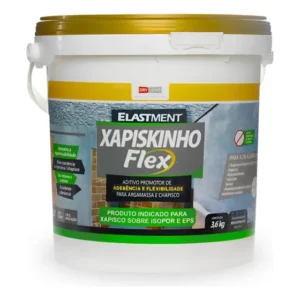 Aditivo Argamassa Adesivo Chapisco Xapiskinho 3,6kg