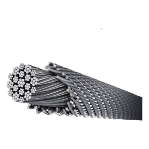 Cabo de Aço Galvanizado 5/32" 4mm AF 6x7 30 Metros Carga 935 kgf