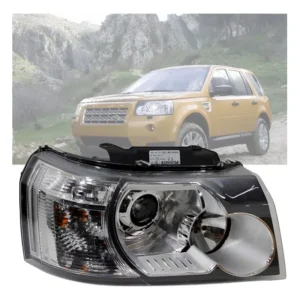 Farol Freelander 2 06/14 Xenon 9 Pino Ld Pisca Branco Lr0358