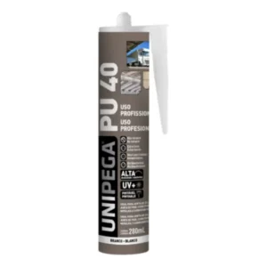 Selante Pu40 Construção Branco 280 Ml Unipega