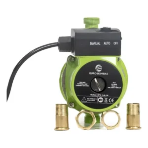 Bomba Pressurizadora 120 Watts 2 Pontos Epa 15-9-120 Eurobombas