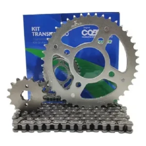 Kit Relação Coroa Pinhão Cg 150 Fan Esi 2010 2011 2012 2013