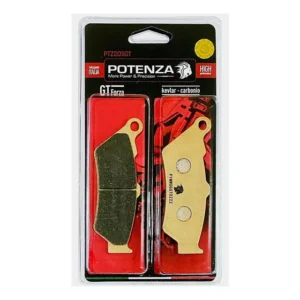Pastilha De Freio Potenza Traseira Bmw Gs 1250 Adventure