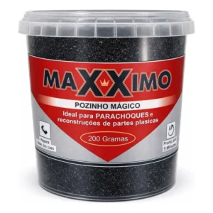 Restaurador De Parachoque Pó Mágico Reparo Fácil Rápido 200g