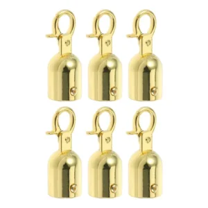 6 Plugues De Corda Pesados Com Fechos De Gancho