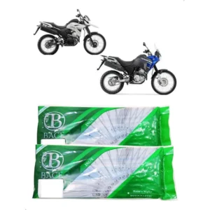 Raio Inox Bace Moto 3,5mm Xtz 250 Lander Tenere Diant Tras