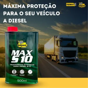 12 Aditivos Bardahl Max S10 Diesel Aditivo Motor Diesel