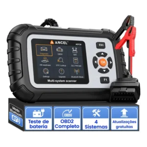 Scanner Automotivo Obd2 Ancel Ad720 Abs/airbag/transmissão