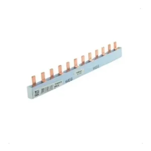 Barra De Distribuição WEG Br3-4 - 80A - 12 polos - 690v Trifásica