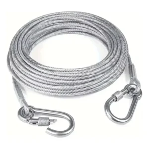 Cabo De Amarração Para Cães Ou Guia Passeio 20 Metros