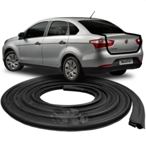 Borracha Porta Mala Guarnição Tampa Traseira Grand Siena