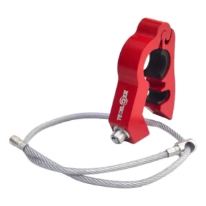 Trava De Manopla Tecklock + Trava De Capacete + Brinde
