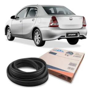 Borracha Porta Malas Guarnição Toyota Etios Hatch Sedan