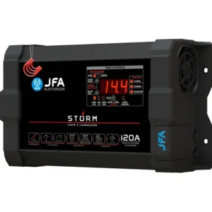 Fonte Carregador Jfa Automotivo 120a Com Medidor Voltimetro