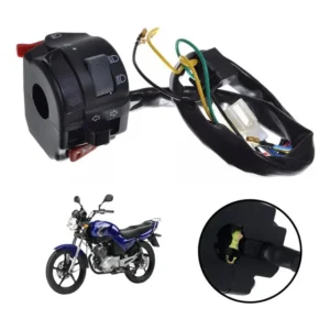 Punho Chave Luz Seta Yamaha Xtz 125 Factor Ybr 125 Buzina