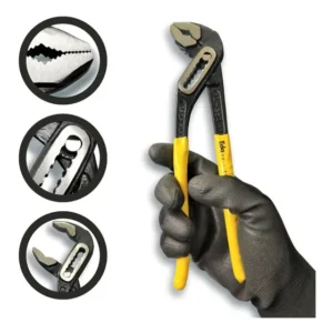 Alicate Bomba D'agua Bico De Papagaio 10 Eda