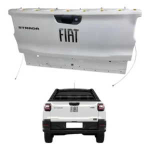 Tampa Carroceria Traseira Fiat Nova Strada 2020 A 2025