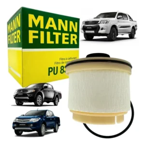 Filtro De Combustível Toyota Hilux Diesel 2007 Até 2015 Mann