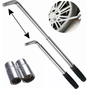 Chave De Roda L 17 19 21 23mm Telescópica Extensiva